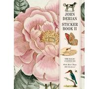 John Derian John Derian Sticker Book II (Copertina rigida)