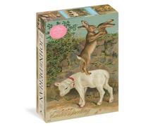 John Derian Paper Goods: Easter Greeting 1,000-Piece Puzzle