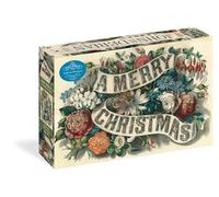 John Derian Paper Goods: Merry Christmas 1,000-piece Puzzle