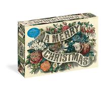 John Derian Paper Goods: Merry Christmas 1,000-piece Puzzle