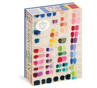 John Derian Paper Goods: Painter's Palette 1,000-Piece Puzzle (Artisan Puzzle)