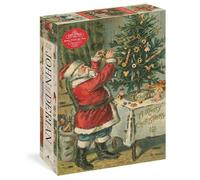 John Derian Paper Goods: Santa Trims the Tree 1,000-Piece Puzzle by Derian, John