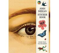 John Derian John Derian Sticker Book (Copertina rigida)