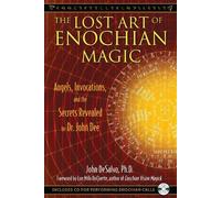 John DeSalvo The Lost Art of Enochian Magic (Tascabile)