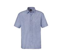 JOHN DEVIN Camicia blu colomba / bianco Uomo - Abbigliamento - Taglie comode - Camicie da uomo JOHN DEVIN S