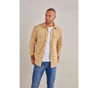 JOHN DEVIN Camicia camello Uomo - Abbigliamento - Camicie - Camicie casual JOHN DEVIN M