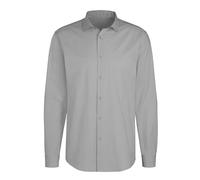 JOHN DEVIN Camicia grigio Uomo - Abbigliamento - Taglie comode - Camicie da uomo JOHN DEVIN S