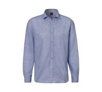 JOHN DEVIN Camicia marino / offwhite Uomo - Abbigliamento - Taglie comode - Camicie da uomo JOHN DEVIN S