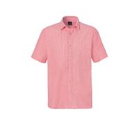 JOHN DEVIN Camicia rosso chiaro / bianco lana Uomo JOHN DEVIN XL