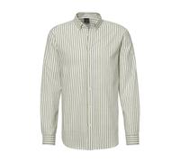 JOHN DEVIN Camicia verde / bianco Uomo - Abbigliamento - Taglie comode - Camicie da uomo JOHN DEVIN M
