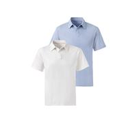 JOHN DEVIN Maglietta blu chiaro / offwhite Uomo JOHN DEVIN M blu chiaro / offwhite