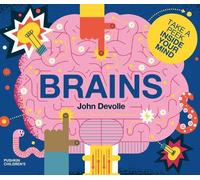 John Devolle Brains (Copertina rigida) Big Science for Little Minds