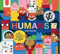 John Devolle Humans (Copertina rigida) Big Science for Little Minds
