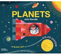 John Devolle Planets (Copertina rigida) Big Science for Little Minds