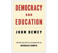 John Dewey Democracy and Education (Tascabile)