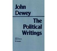 John Dewey Dewey: The Political Writings (Copertina rigida) Hackett Classics