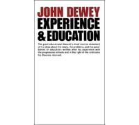 John Dewey Experience And Education (Tascabile)