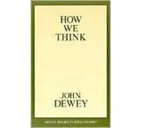 John Dewey How We Think (Tascabile)