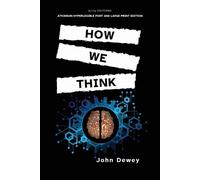 John Dewey How We Think (Tascabile)