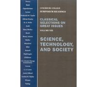 John Dewey Science, Technology, and Society (Tascabile)