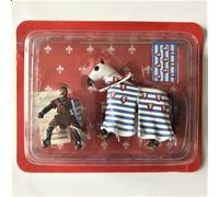 John Di Sitsyl, XIV Secolo. Scala 1:32 - Altaya Cavalieri Montati Medioevo