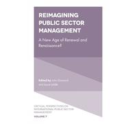 John Diamond Reimagining Public Sector Management (Copertina rigida)