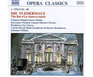 John Dickie DIE FLEDERMAUS - Johann Strauss (CD) Album