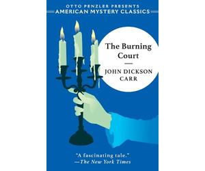 John Dickson Carr Carr John Dickson The Burning Court (Copertina rigida)