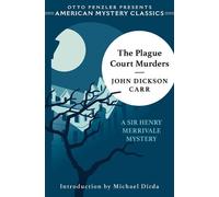 John Dickson Carr Plague Court Murders (Tascabile) American Mystery Classic
