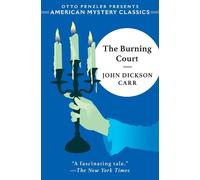 John Dickson Carr The Burning Court (Copertina rigida)