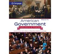 John DiIulio, Jr. James Wilson Meena Bose Matthew Le American Govern (Tascabile)