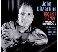John DiMartino Passion Flower (CD) Album (Jewel Case)