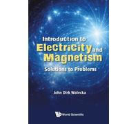 John Dirk Walec Introduction To Electricity And Magnetism: Solutions (Tascabile)