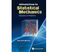 John Dirk Walec Introduction To Statistical Mechanics: Soluti (Copertina rigida)