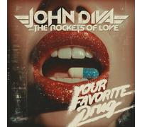 John Diva & the Rockets of Lov Your Favorite Dru (Vinyl LP) (PRESALE 16/10/2026)