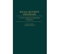John Dixon Social Security Programs (Copertina rigida)