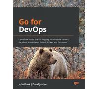 John Doak David Justice Go for DevOps (Tascabile)