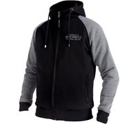 John Doe 2Color Felpa, nero/grigio, Taglia XXL