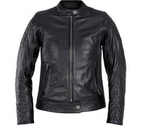 John Doe Adina Giacca in pelle da moto da donna, Taglia XS