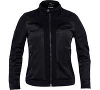 John Doe Aero Mesh Giacca tessile da motociclista perforata per donne, nero, taglia M