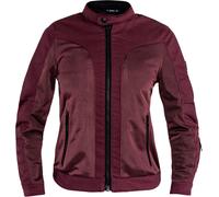 John Doe Aero Mesh Giacca tessile da motociclista perforata per donne, rosso, taglia 2XL