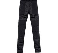 John Doe Aero Mesh, pantaloni in tessuto W34/L32 male Nero