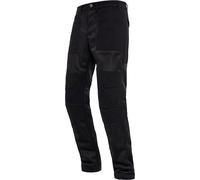 John Doe Aero Mesh, pantaloni in tessuto W36/L32 male Nero