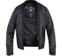 John Doe Aero Mesh Windblock, giacca funzionale M male Nero