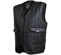 John Doe Basic Gilet, nero, taglia 5XL per maschi