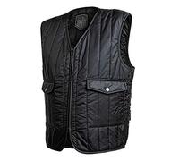 John Doe Basic Gilet, nero, taglia XL per maschi