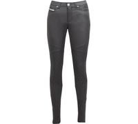 John Doe Betty Biker XTM Jeggings moto donna, nero, Taglia 25