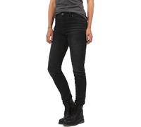John Doe Betty High XTM Jeans da donna, nero, Taglia 26