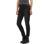 John Doe Betty High XTM Jeans da donna, nero, Taglia 26