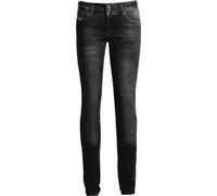 John Doe Betty High XTM Jeans da donna, nero, taglia 31 per donne